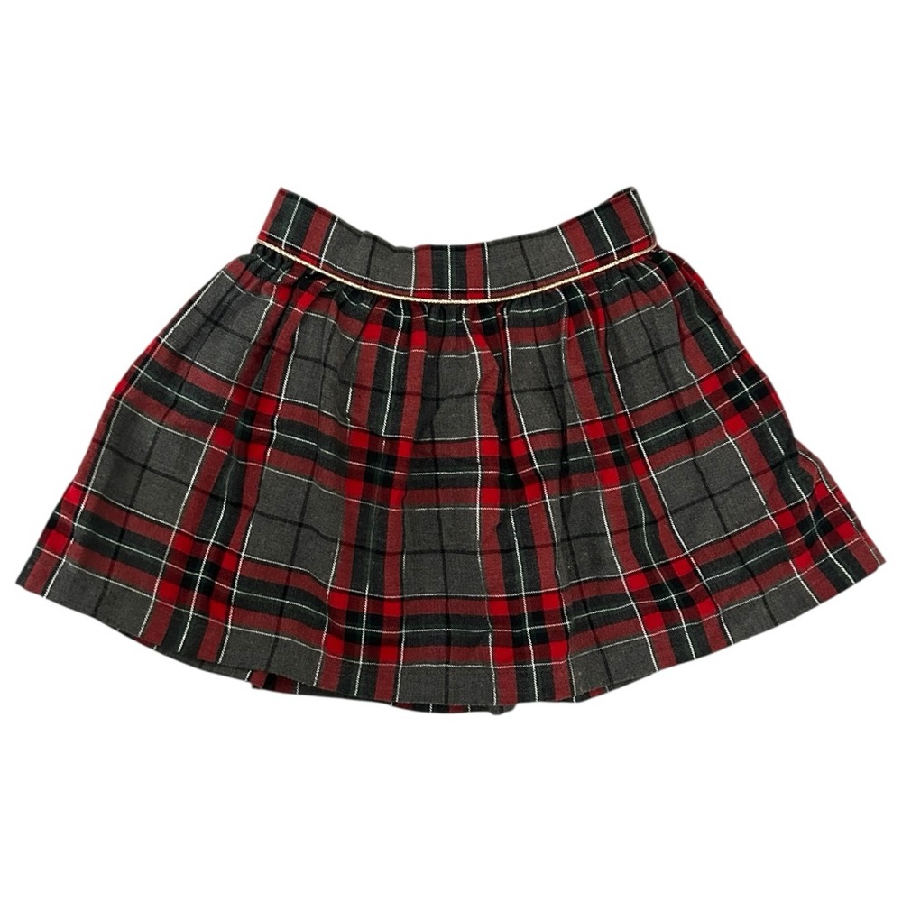 Carter’s‎ Kid Girl’s Tartan Plaid Skirt Sz 4
